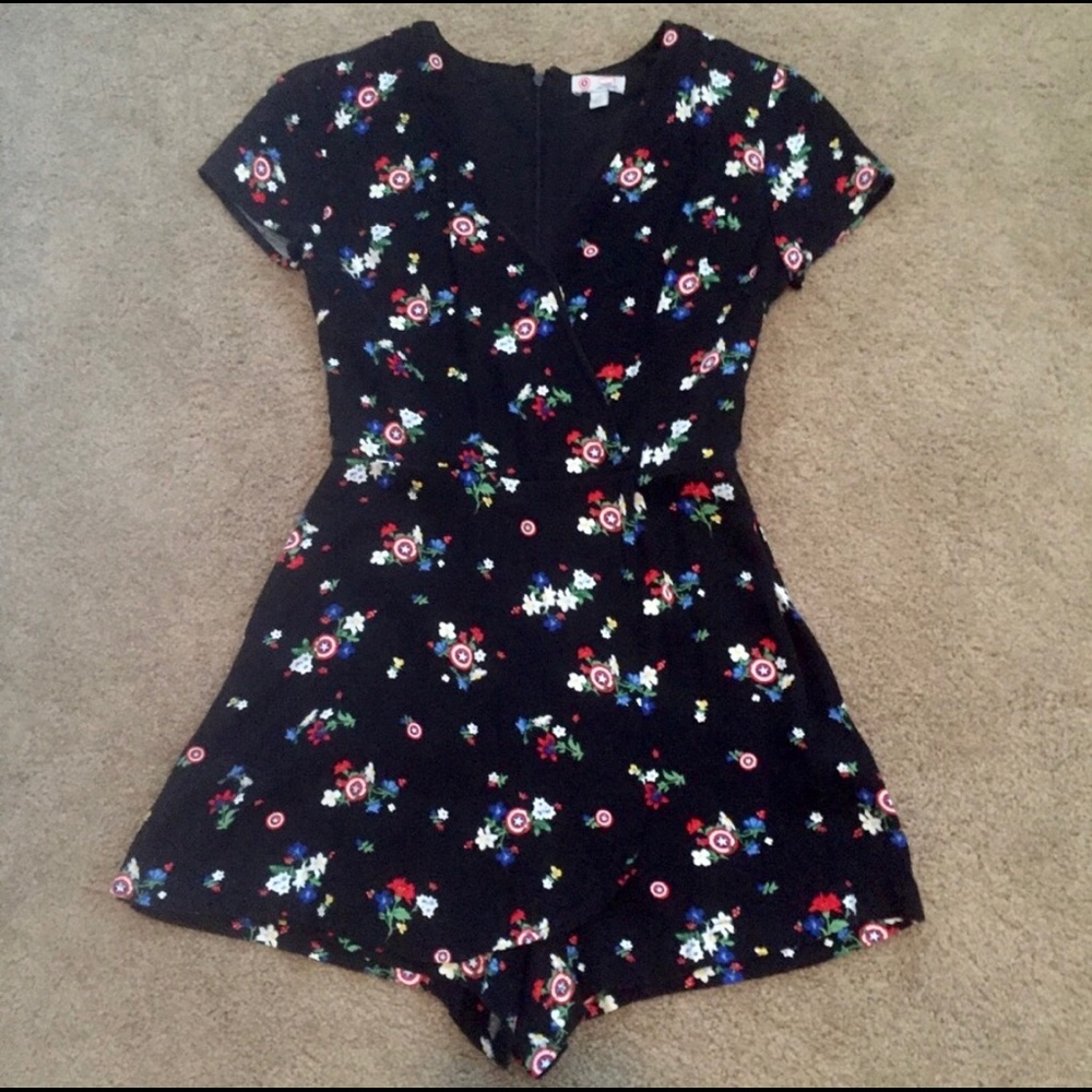 Her Universe - Captain America Marvel Romper